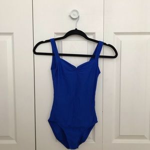 Royal Blue Wear Moi Leotard
